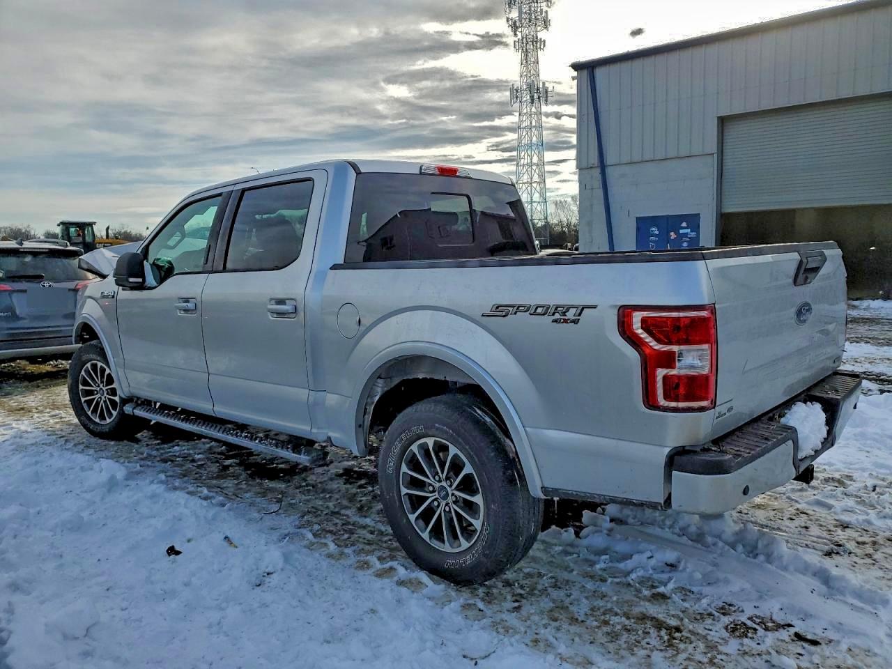 2019 FORD F150 SUPERCREW photo 3