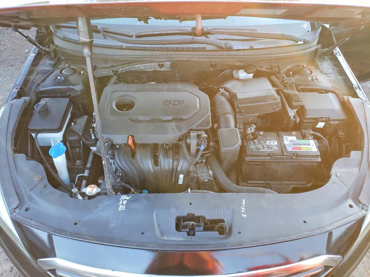 2017 HYUNDAI SONATA SPORT photo 21