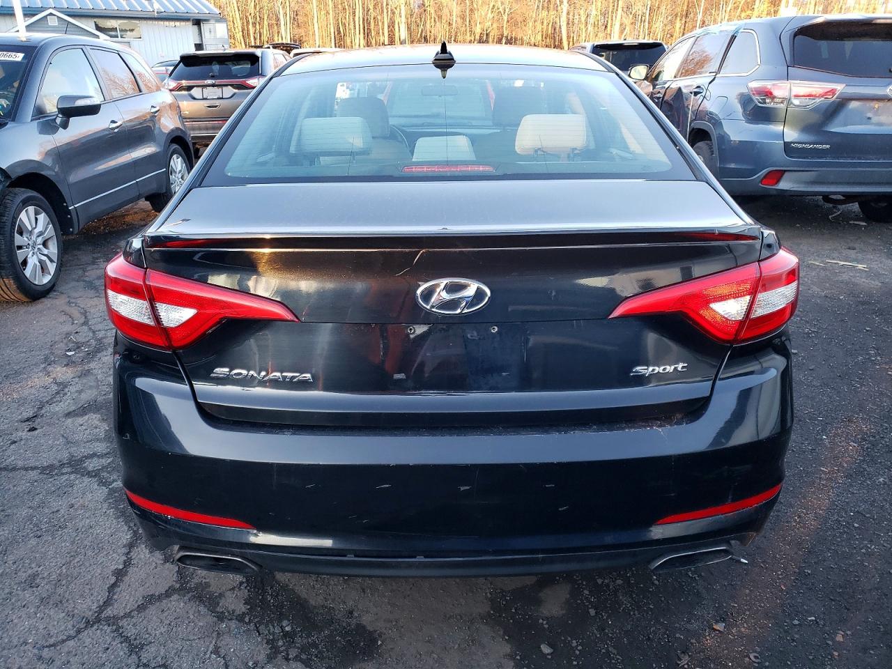 2017 HYUNDAI SONATA SPORT photo 11