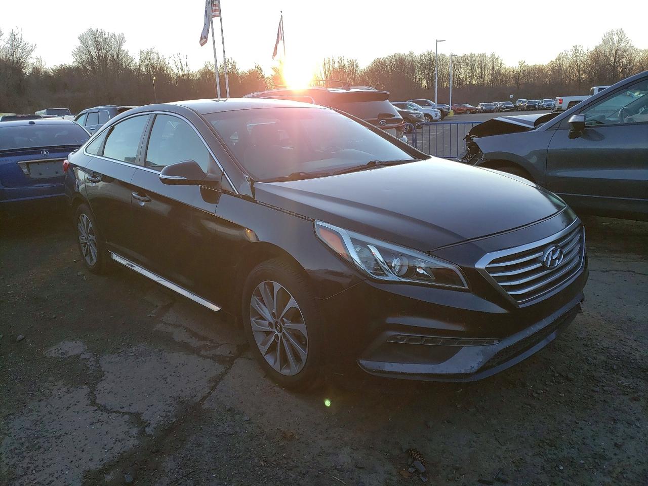 2017 HYUNDAI SONATA SPORT photo 7
