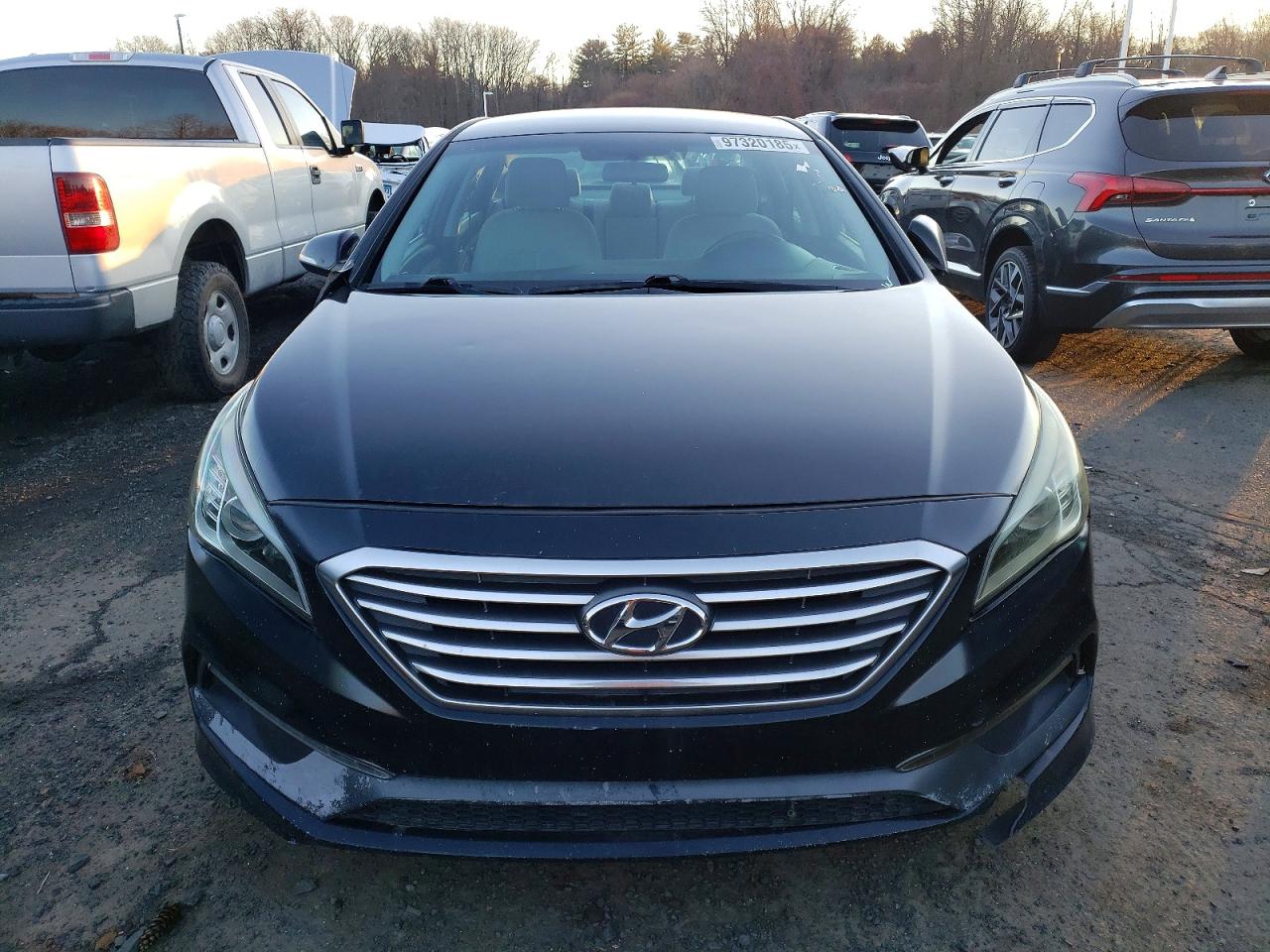 2017 HYUNDAI SONATA SPORT photo 9