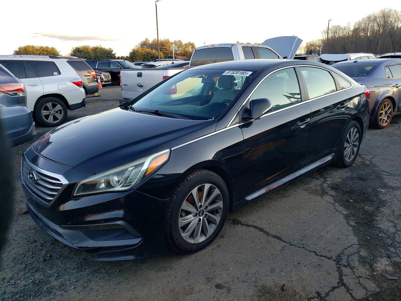 2017 HYUNDAI SONATA