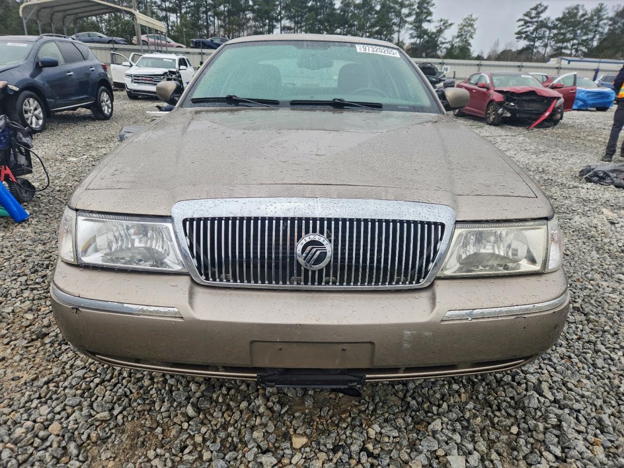 2003 MERCURY GRAND MARQUIS LS photo 9