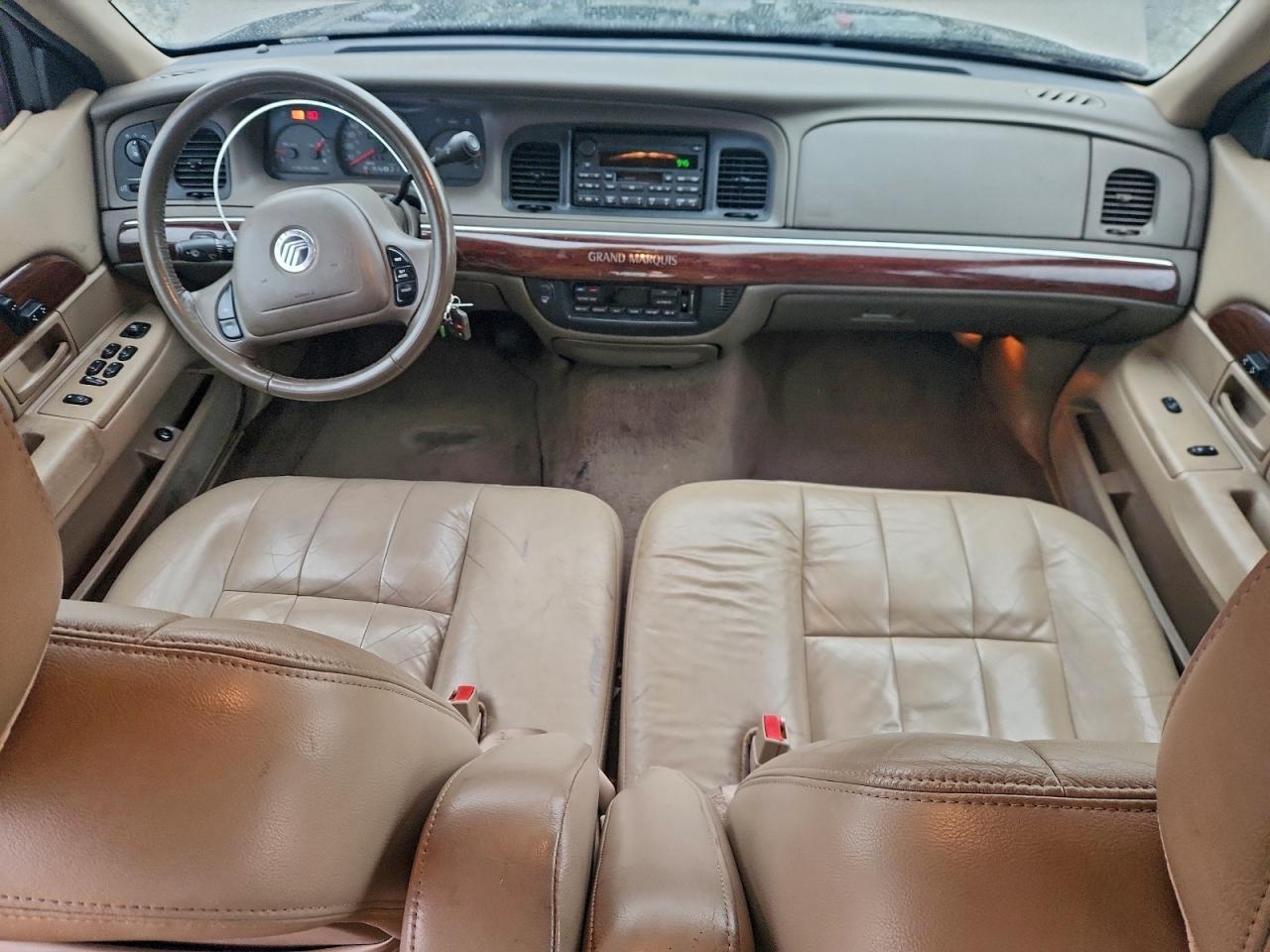 2003 MERCURY GRAND MARQUIS LS photo 15