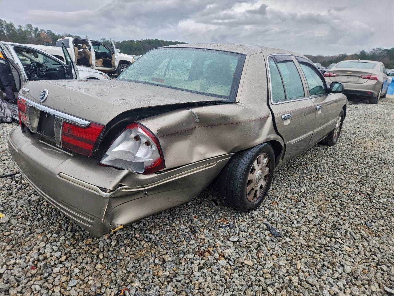 2003 MERCURY GRAND MARQUIS LS photo 5