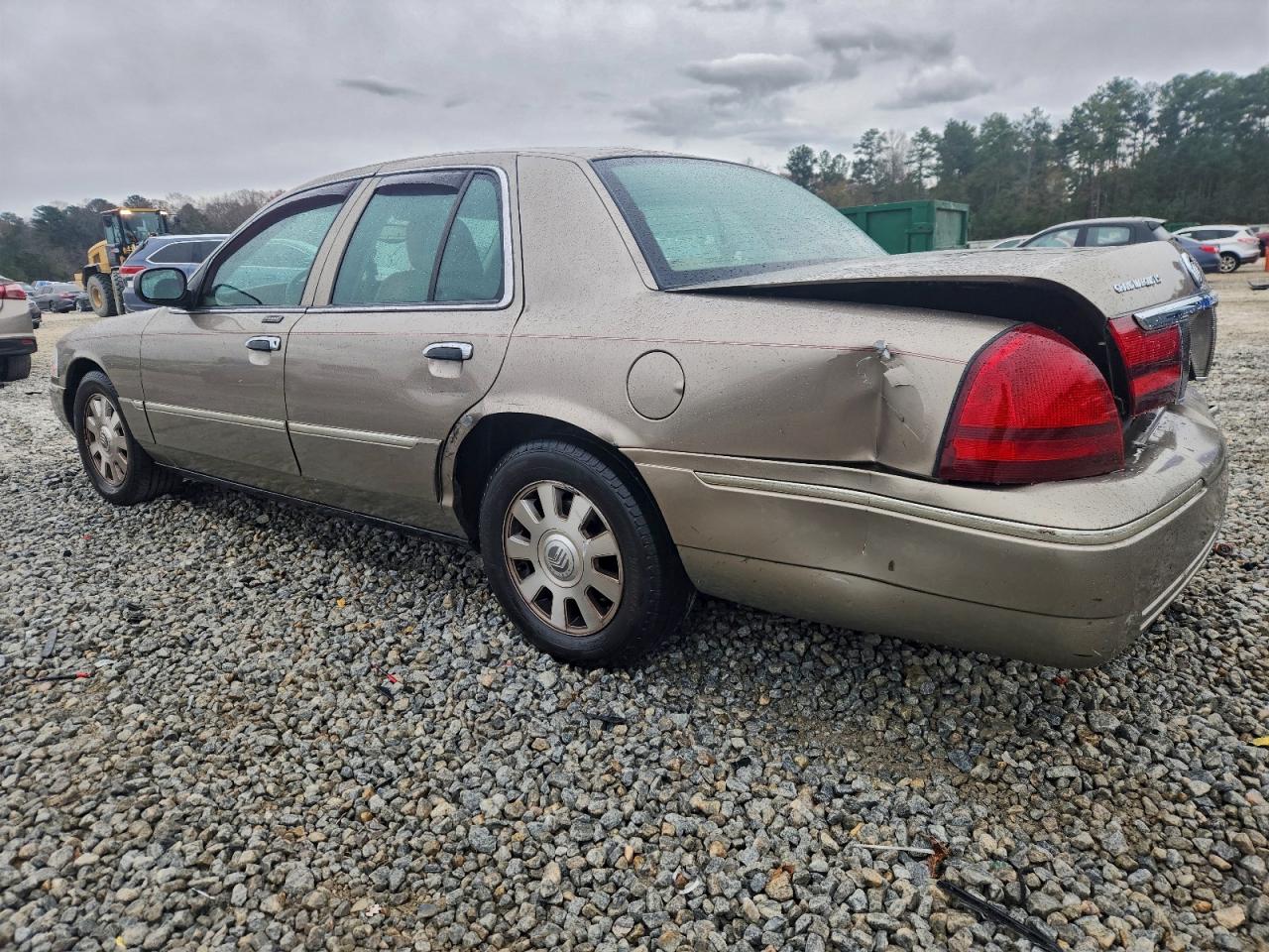 2003 MERCURY GRAND MARQUIS LS photo 3