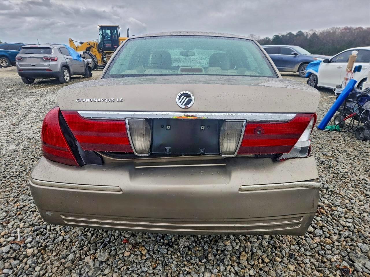 2003 MERCURY GRAND MARQUIS LS photo 11