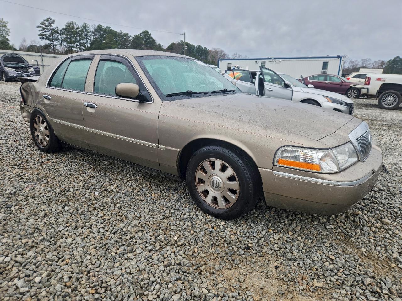 2003 MERCURY GRAND MARQUIS LS photo 7