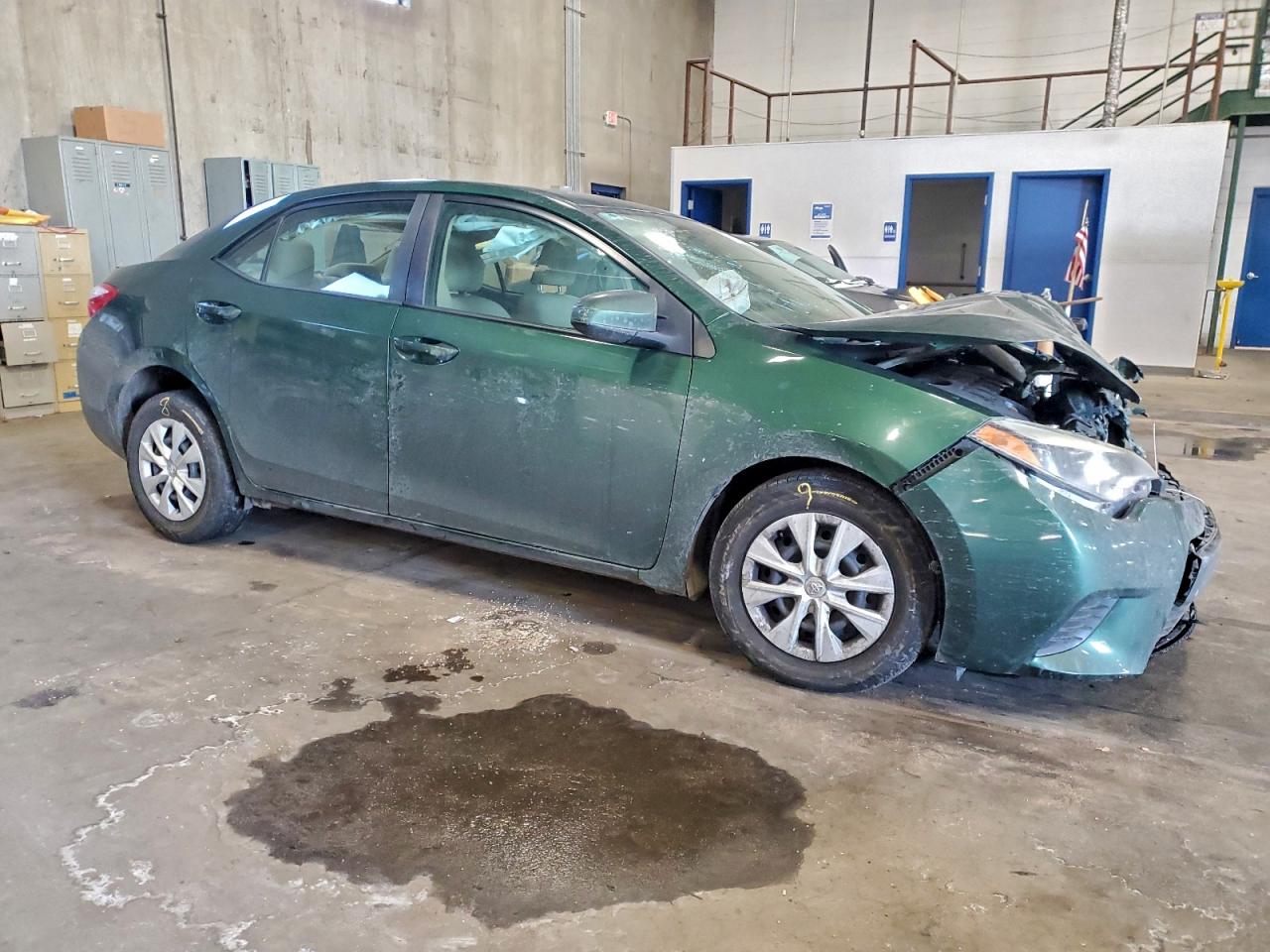 2014 TOYOTA COROLLA ECO photo 7