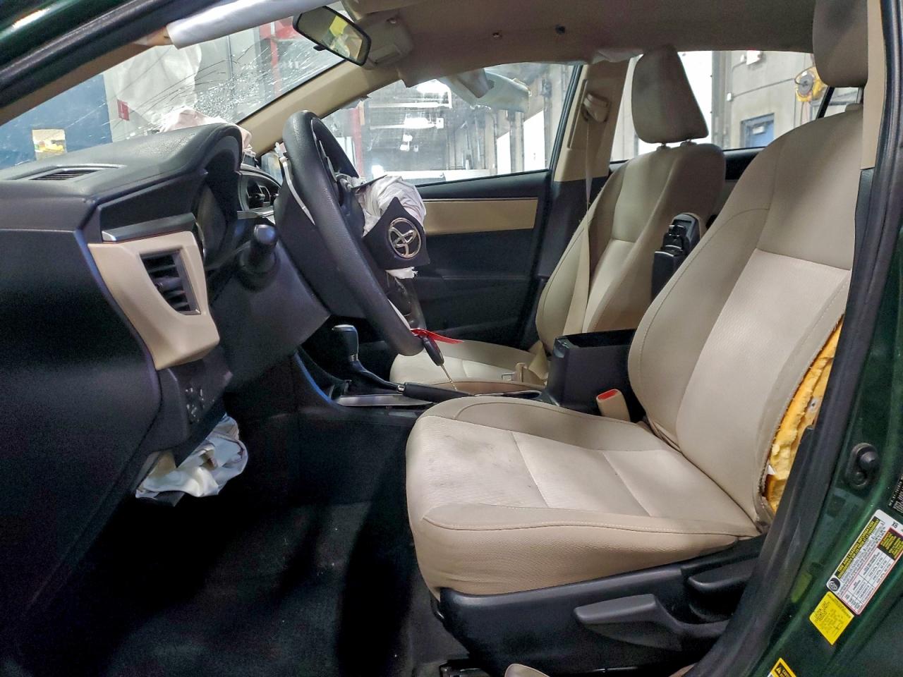2014 TOYOTA COROLLA ECO photo 13