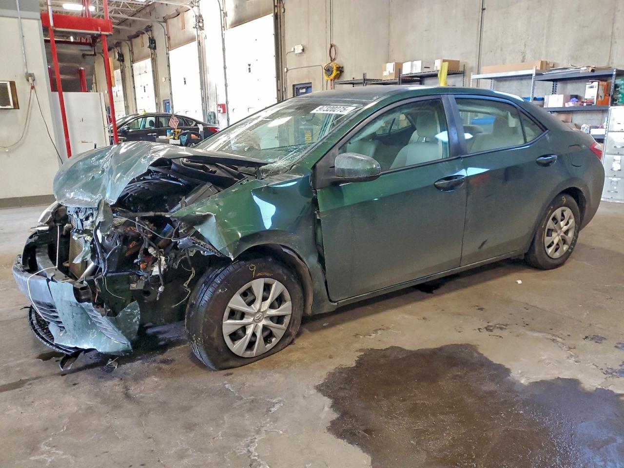 2014 TOYOTA COROLLA