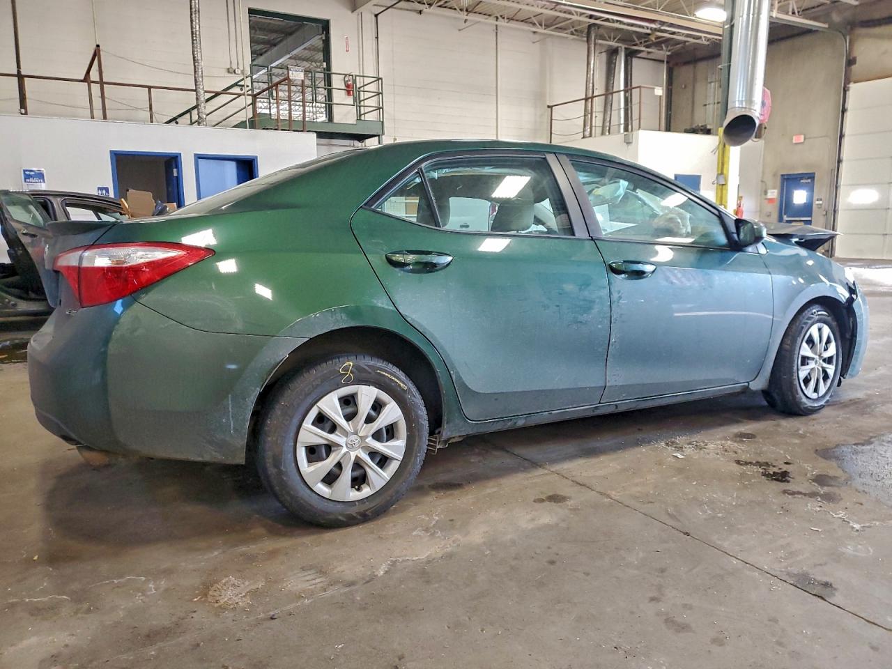 2014 TOYOTA COROLLA ECO photo 5