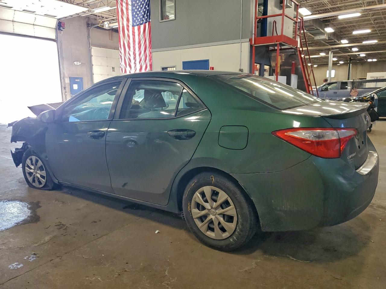 2014 TOYOTA COROLLA ECO photo 3
