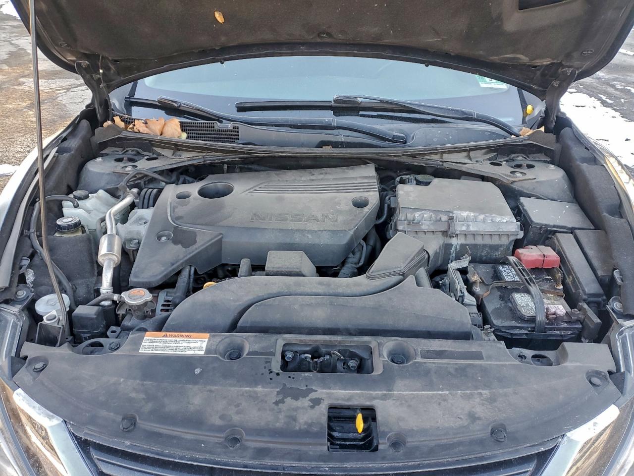 2016 NISSAN ALTIMA 2.5 photo 11