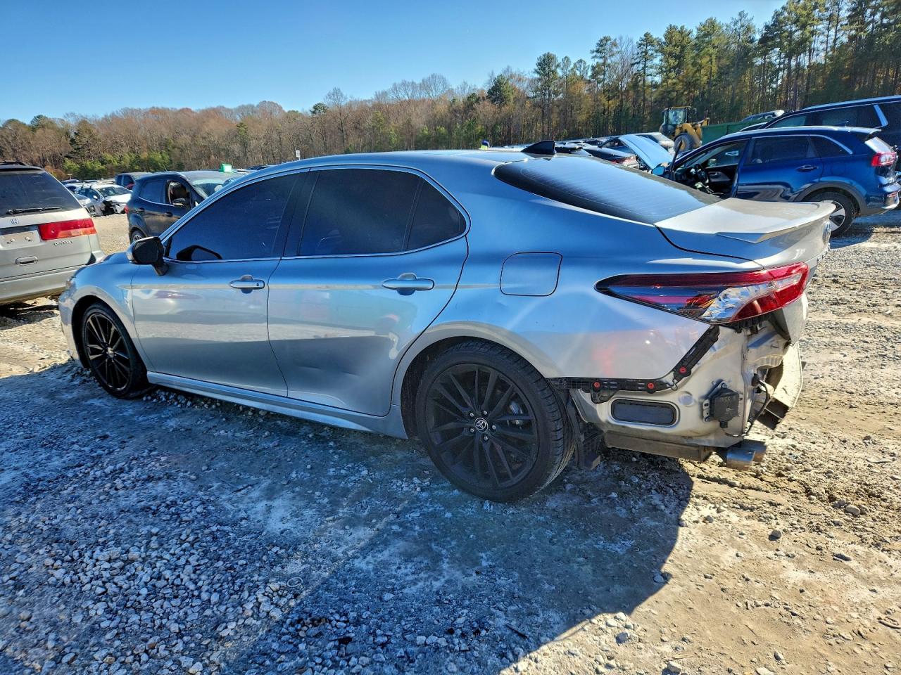 2021 TOYOTA CAMRY XSE photo 2