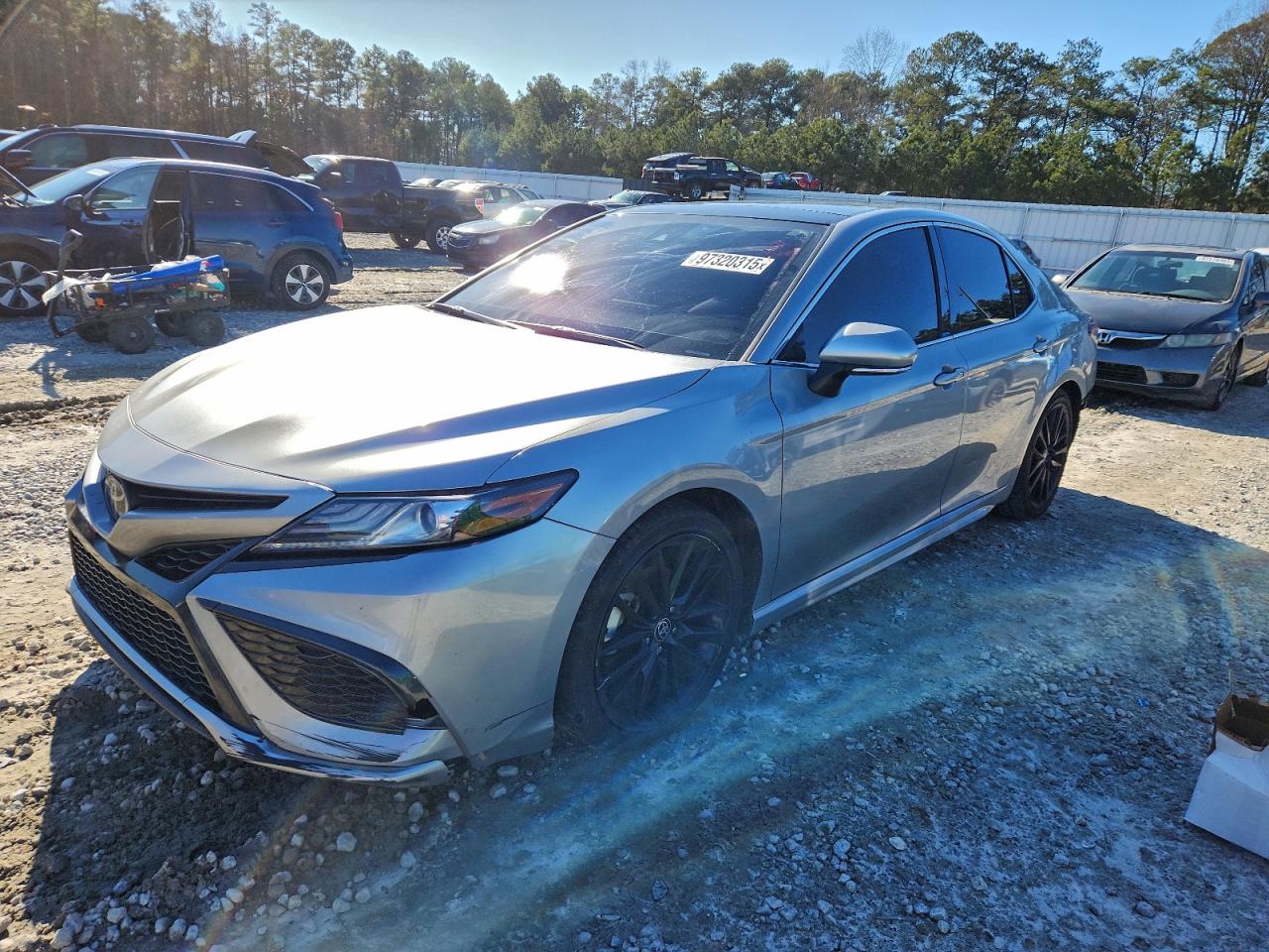 2021 TOYOTA CAMRY