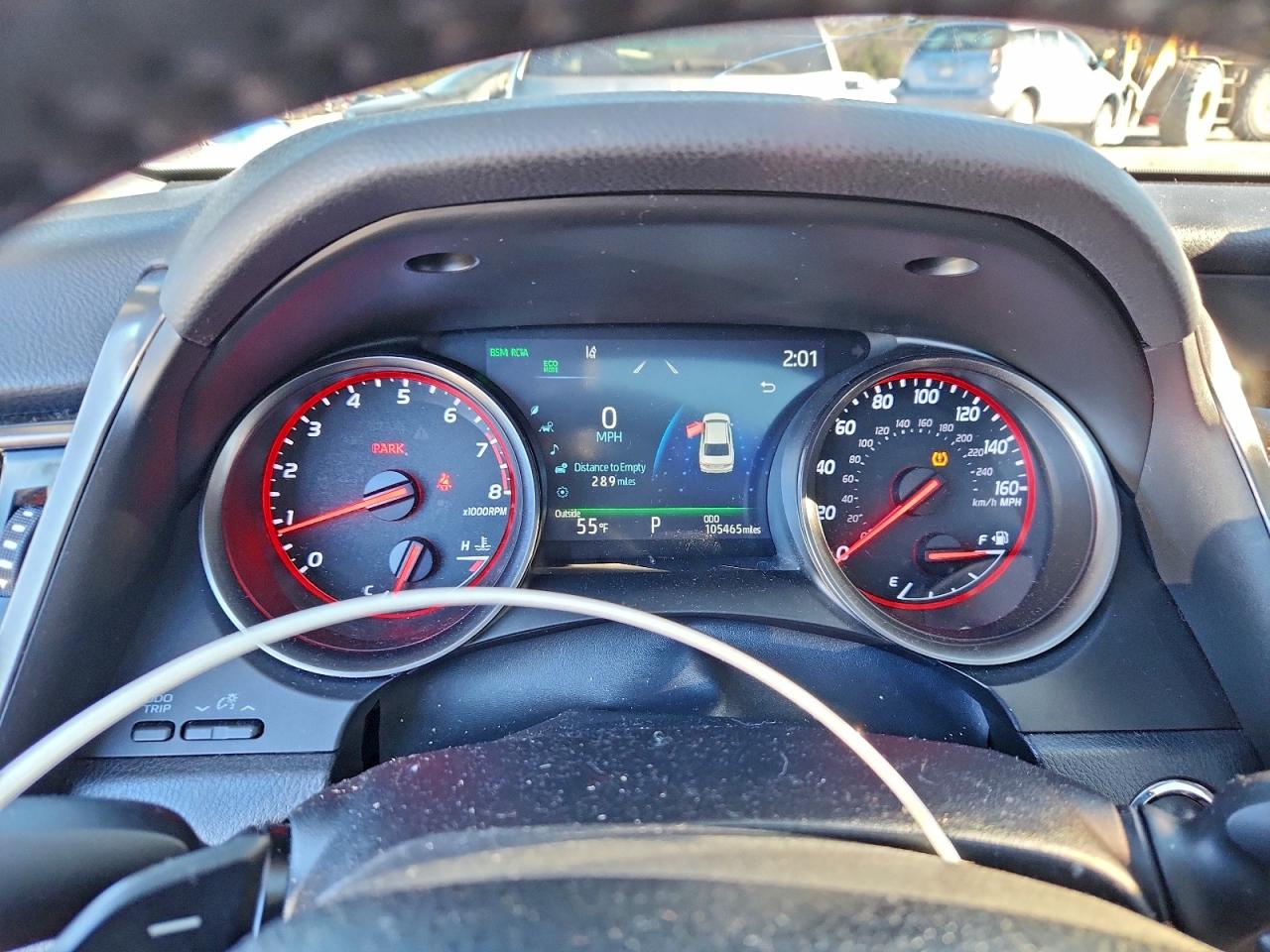 2021 TOYOTA CAMRY XSE photo 9