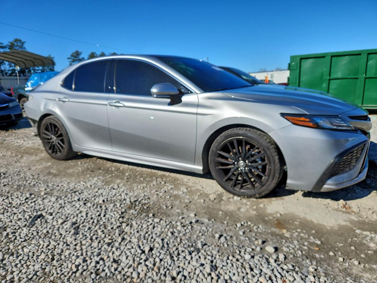 2021 TOYOTA CAMRY XSE photo 4