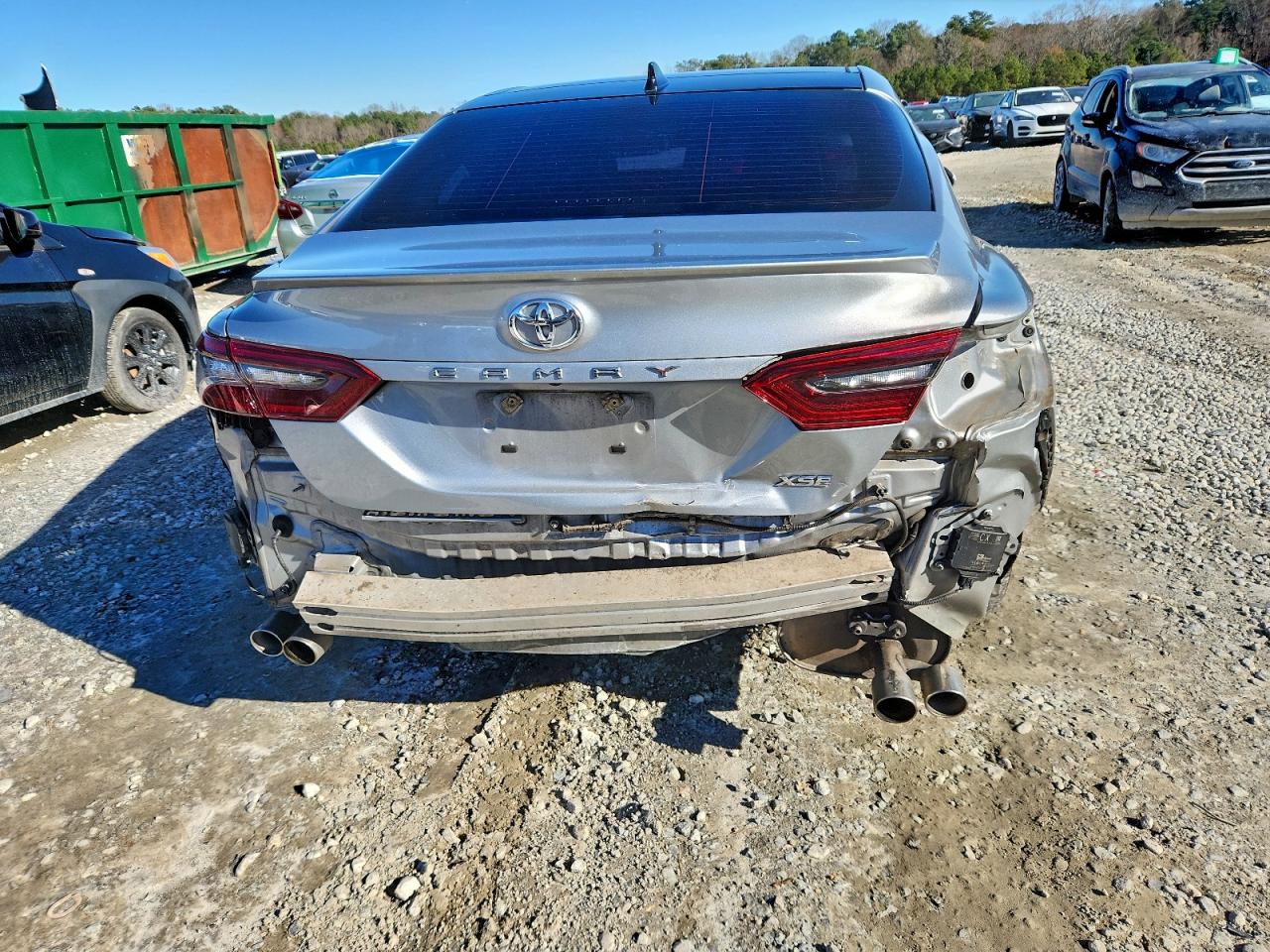 2021 TOYOTA CAMRY XSE photo 6