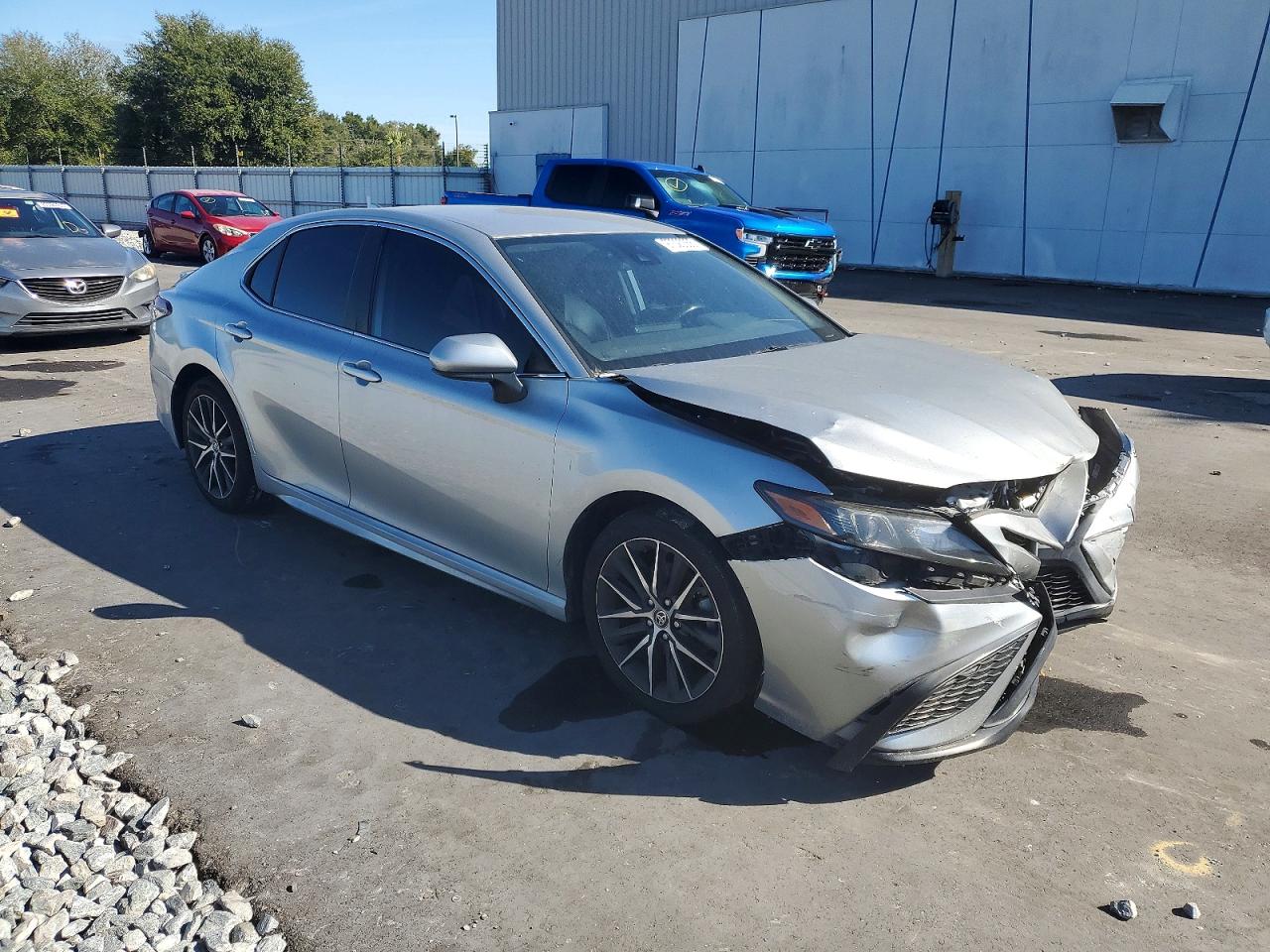2021 TOYOTA CAMRY SE photo 7