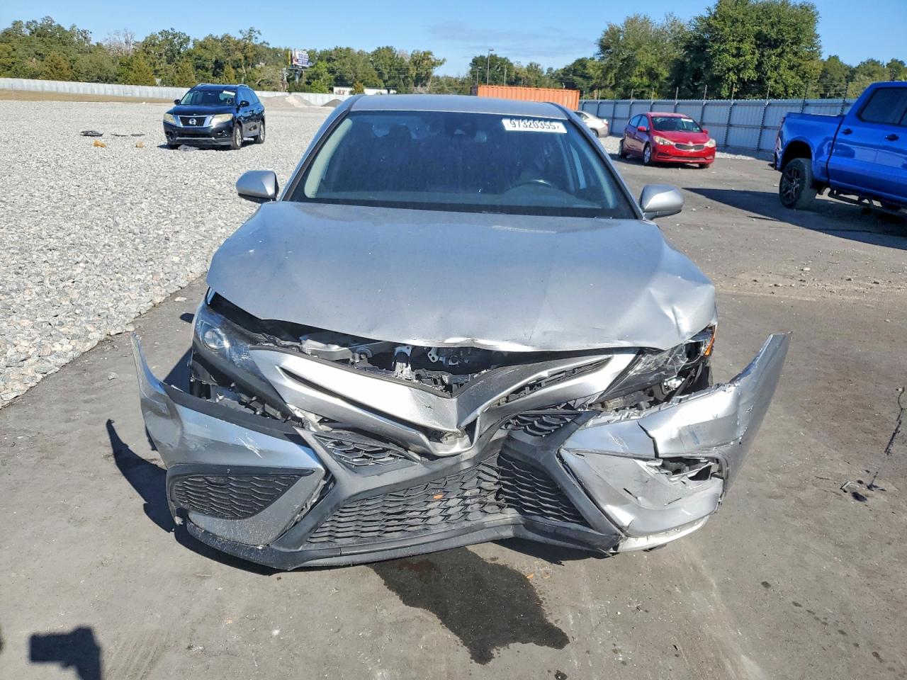 2021 TOYOTA CAMRY SE photo 9