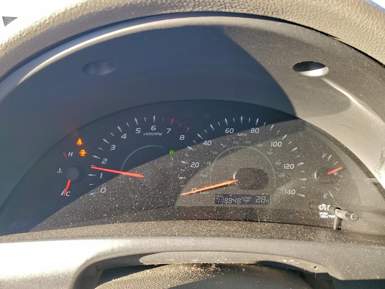 2007 TOYOTA CAMRY CE photo 9