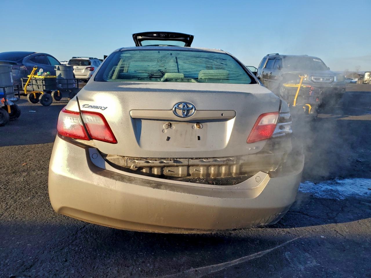 2007 TOYOTA CAMRY CE photo 6