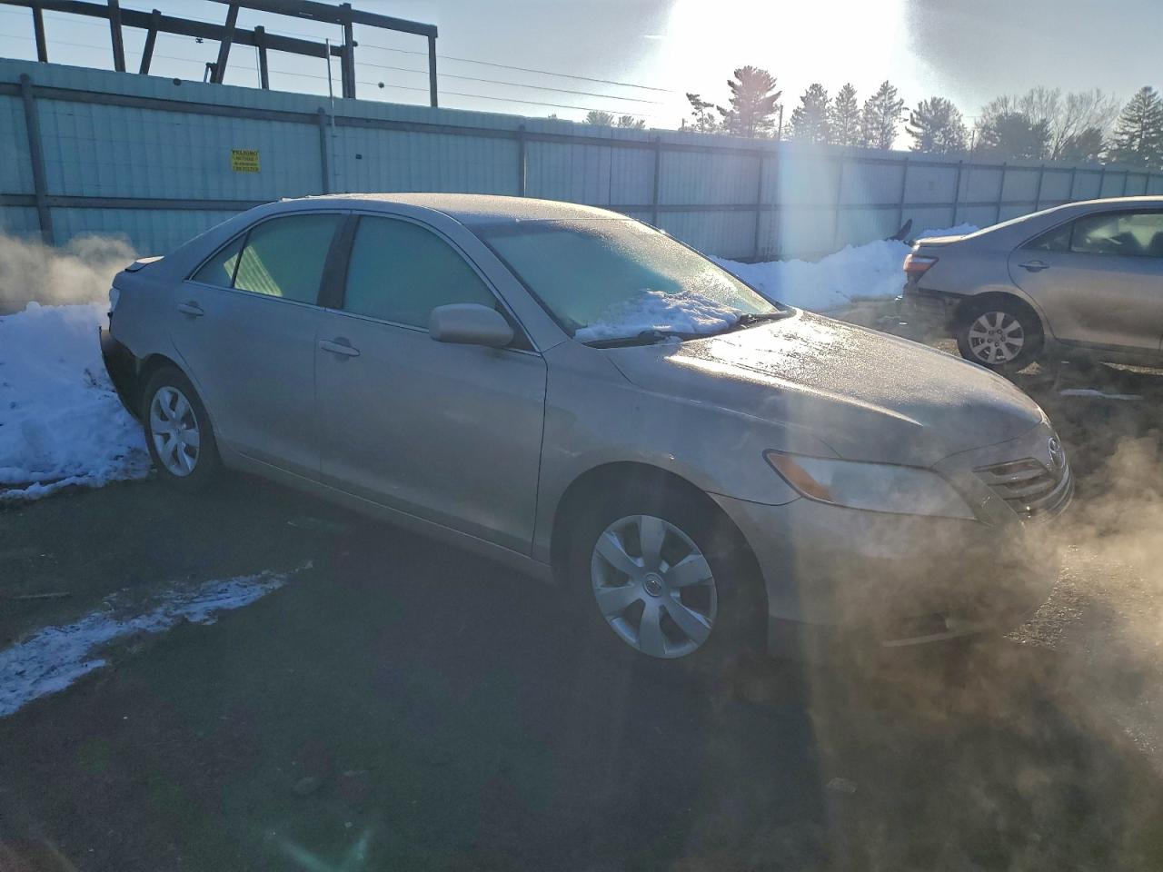 2007 TOYOTA CAMRY CE photo 4