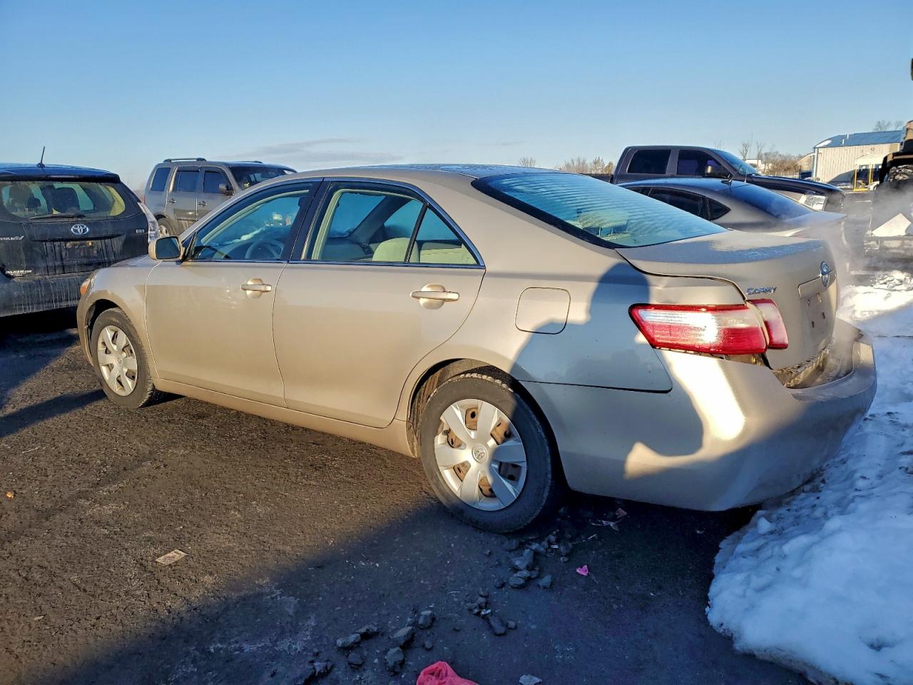 2007 TOYOTA CAMRY CE photo 2