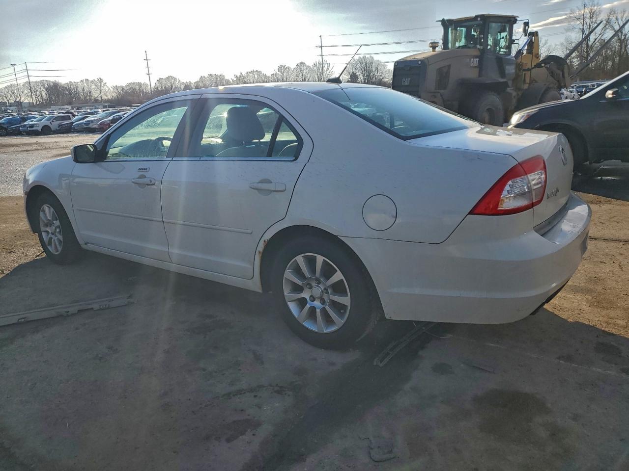 2009 MERCURY MILAN photo 4