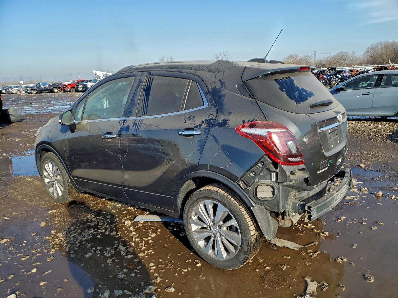 2018 BUICK ENCORE PREFERRED photo 4
