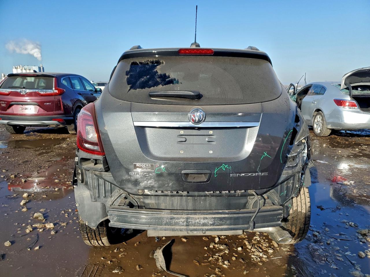 2018 BUICK ENCORE PREFERRED photo 16
