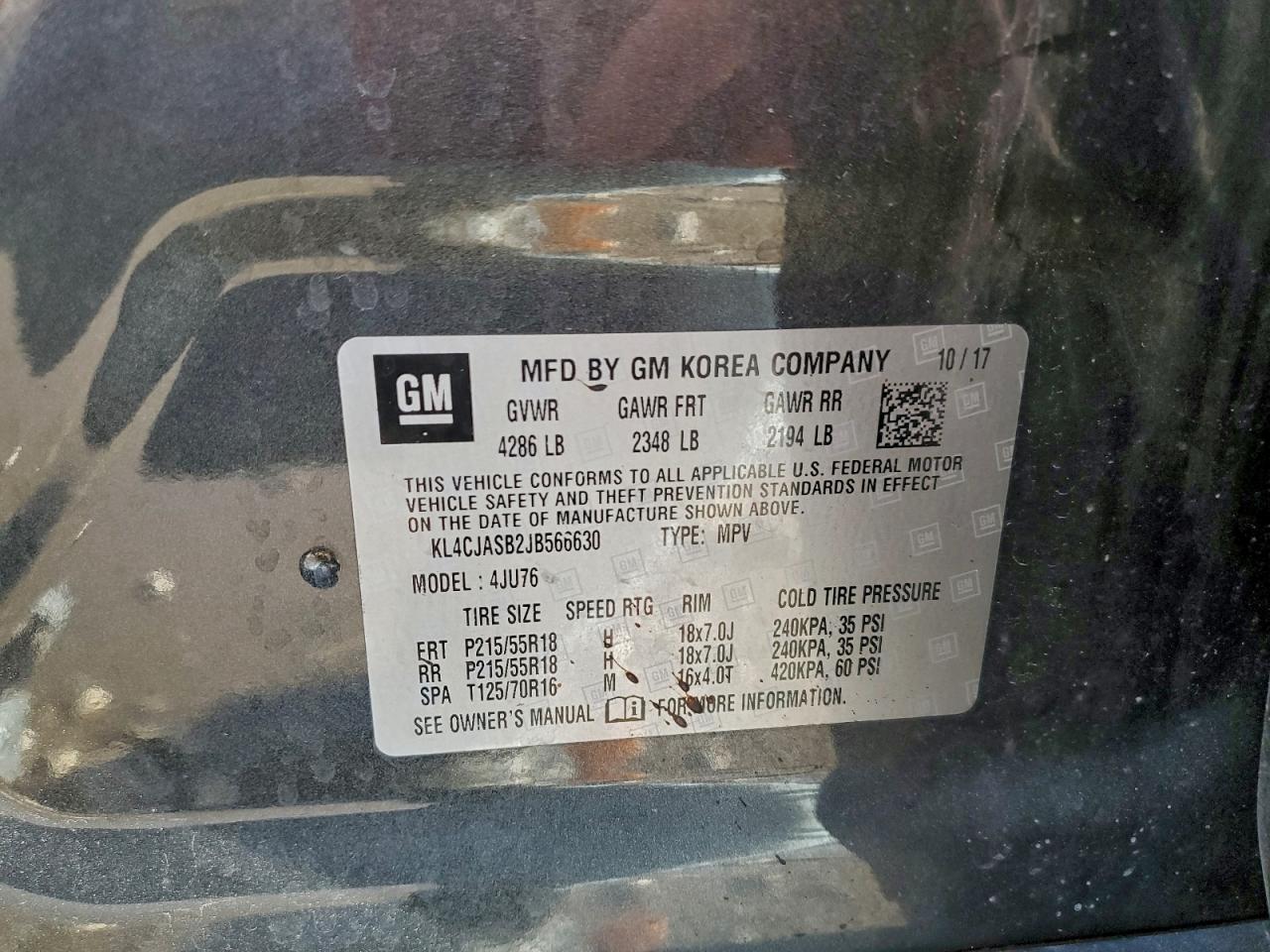2018 BUICK ENCORE PREFERRED photo 40