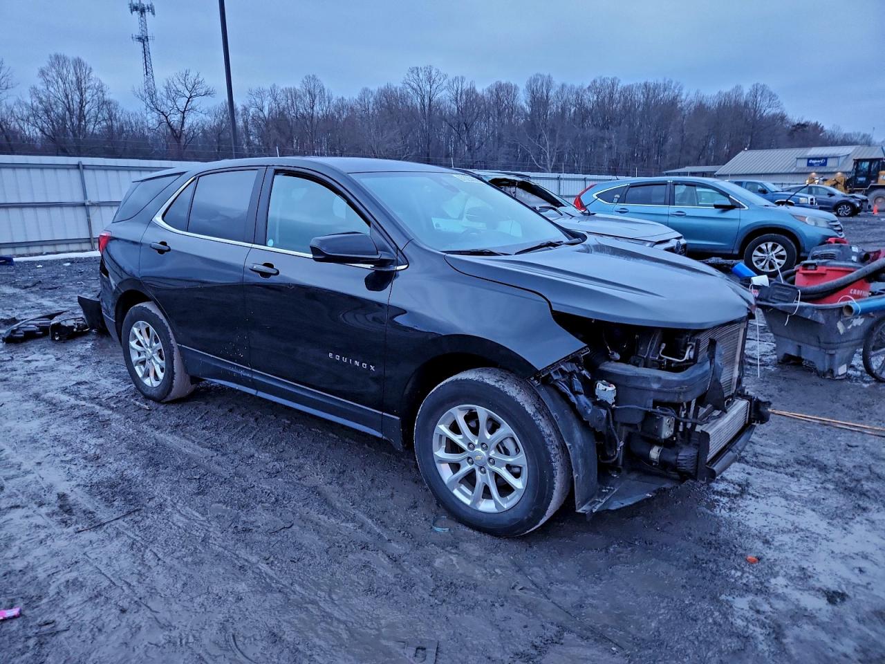 2021 CHEVROLET EQUINOX LT photo 4