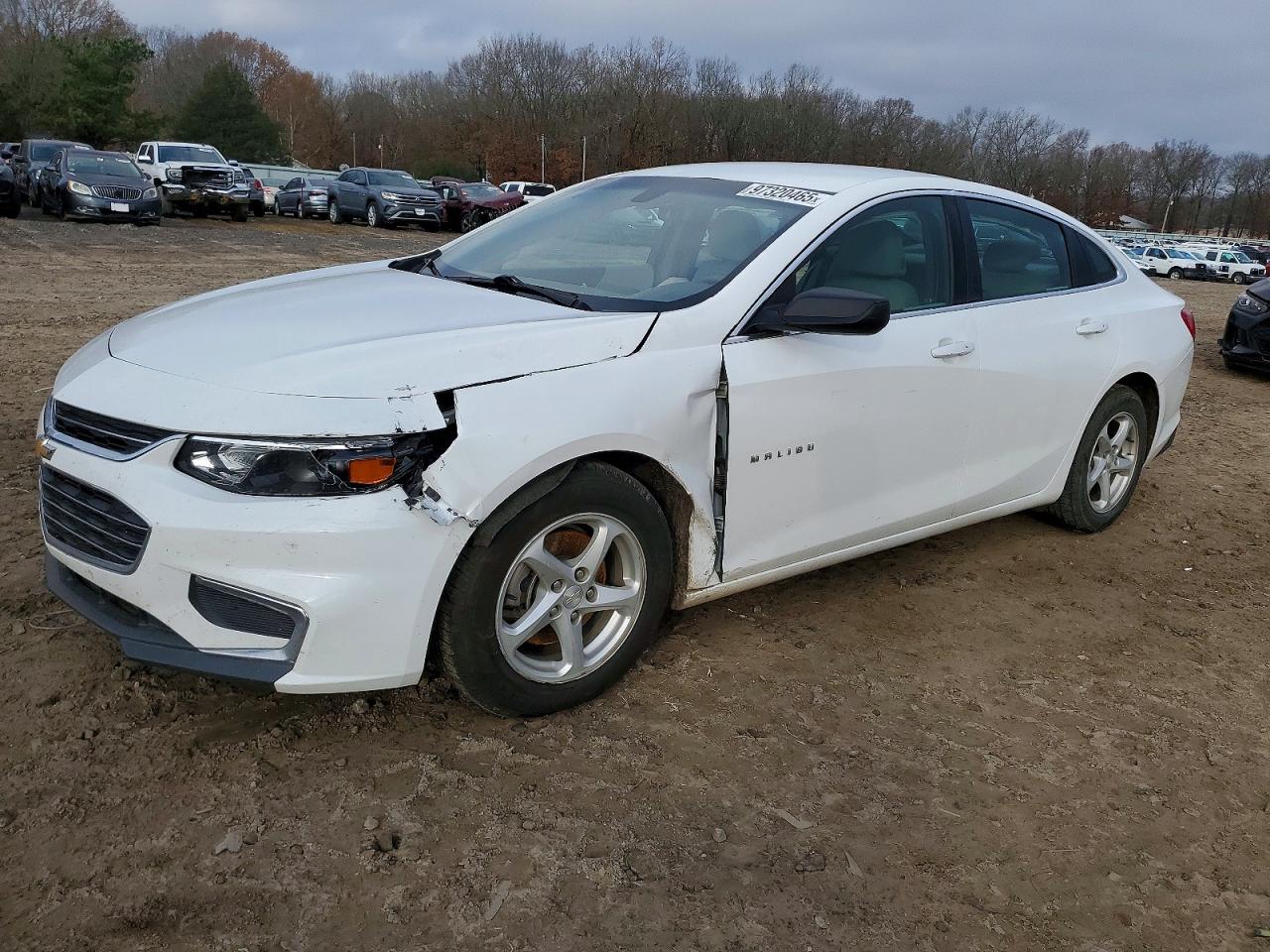 2017 CHEVROLET MALIBU