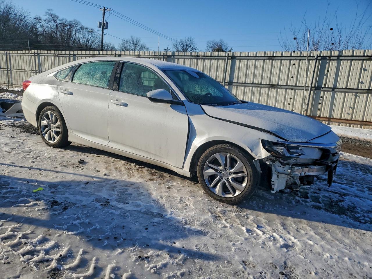 2020 HONDA ACCORD LX photo 7
