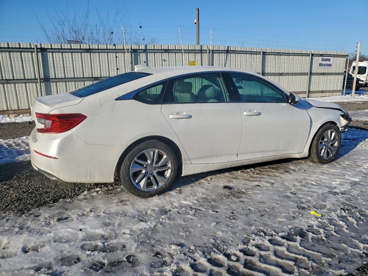 2020 HONDA ACCORD LX photo 5