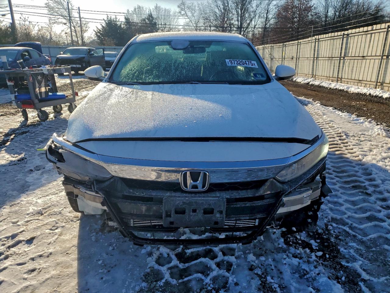 2020 HONDA ACCORD LX photo 9