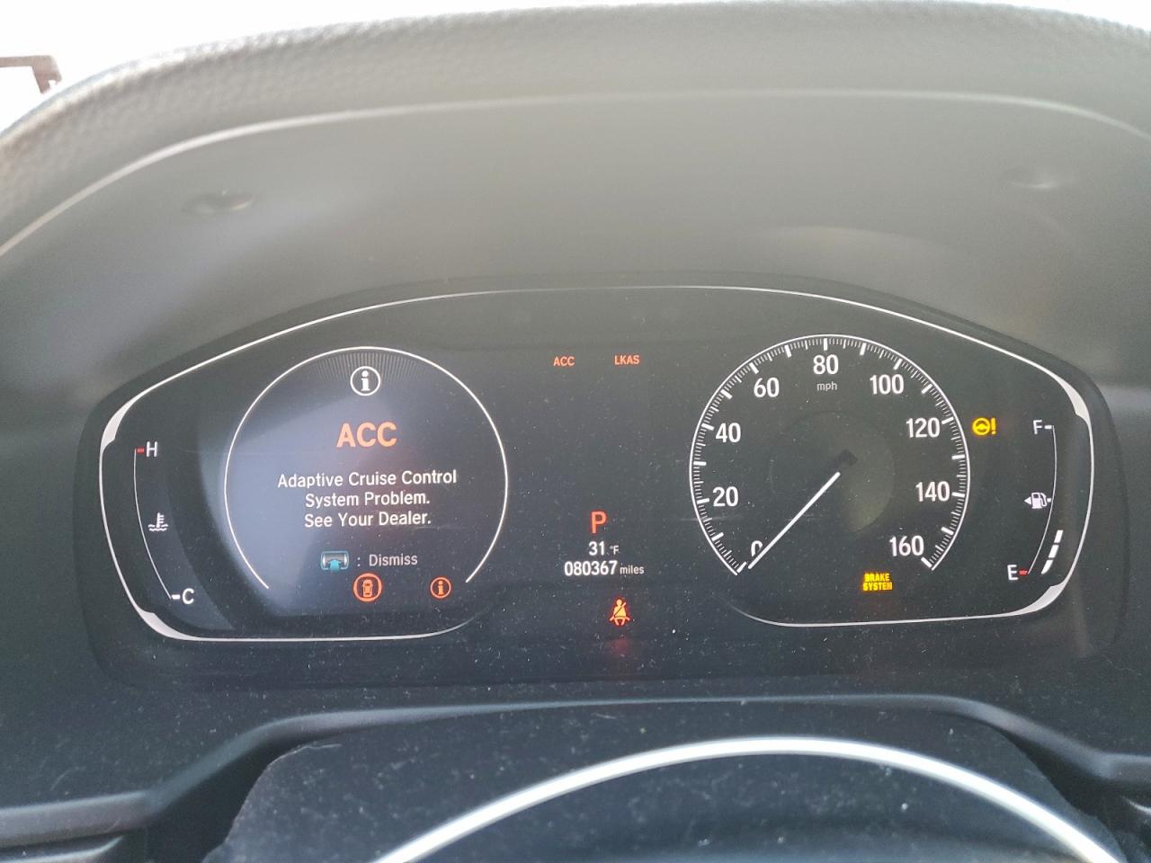 2020 HONDA ACCORD LX photo 17