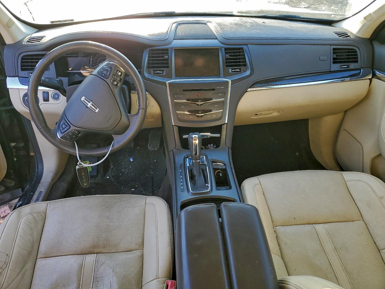 2013 LINCOLN MKS photo 22