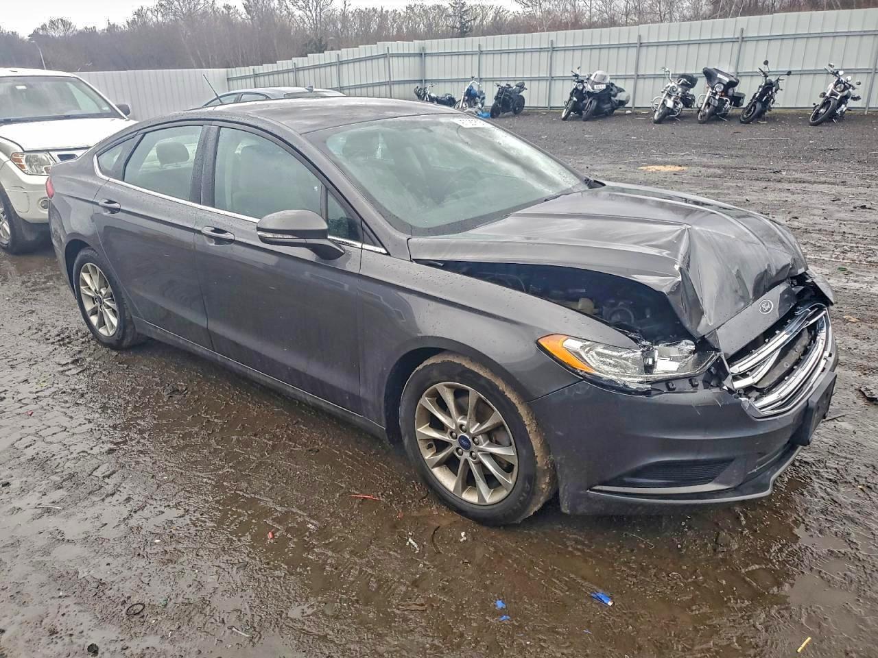 2017 FORD FUSION SE photo 10