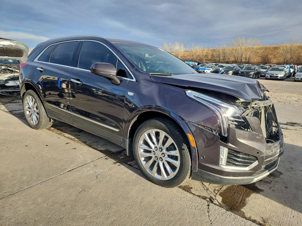 2017 CADILLAC XT5 PLATINUM photo 13