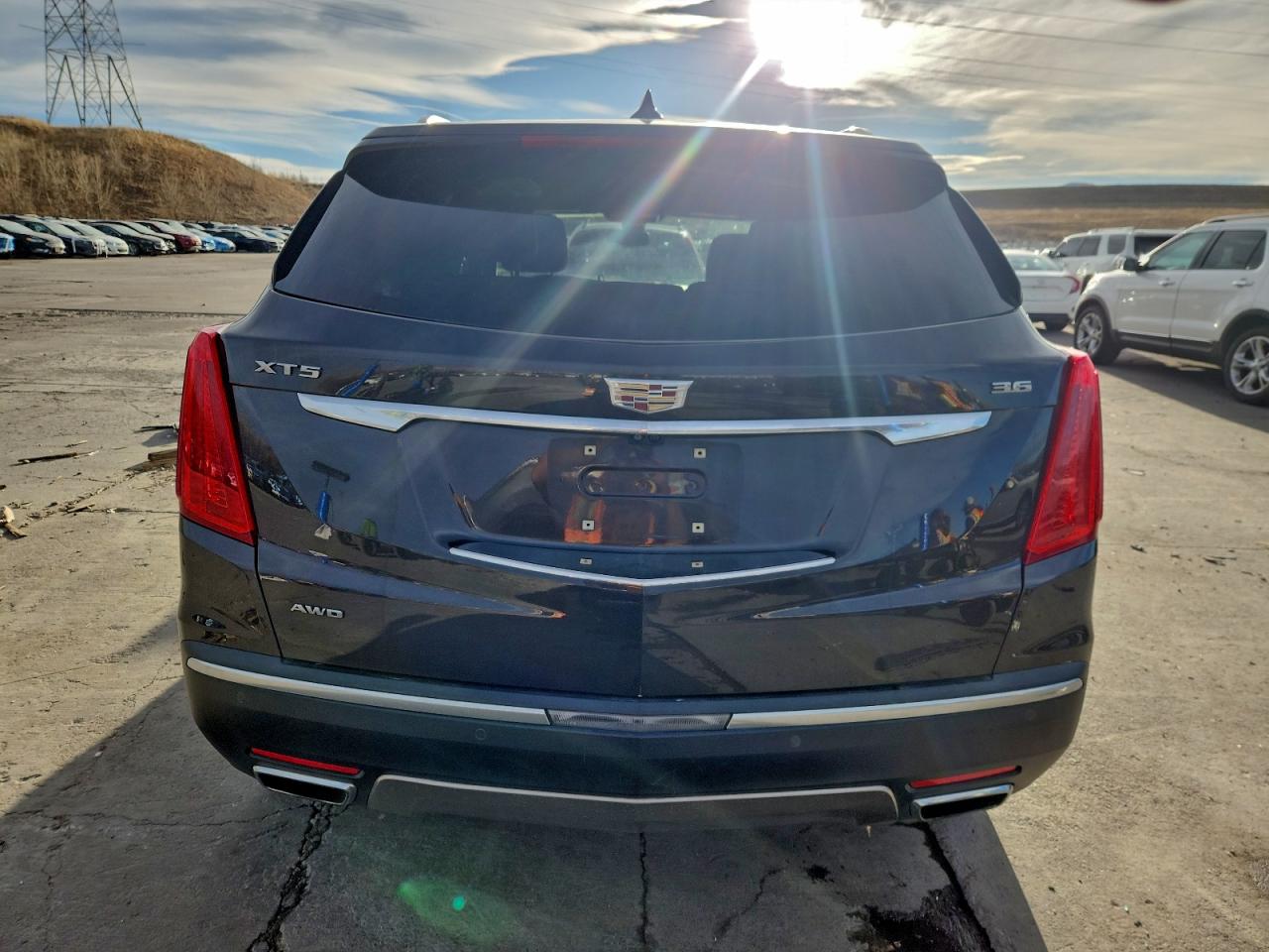 2017 CADILLAC XT5 PLATINUM photo 21