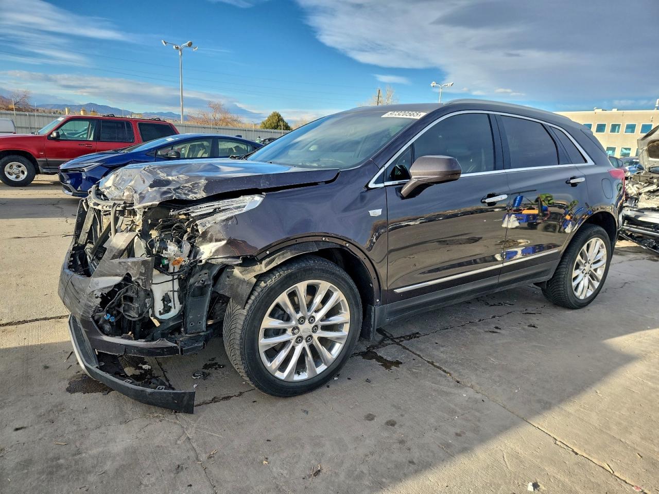 2017 CADILLAC XT5