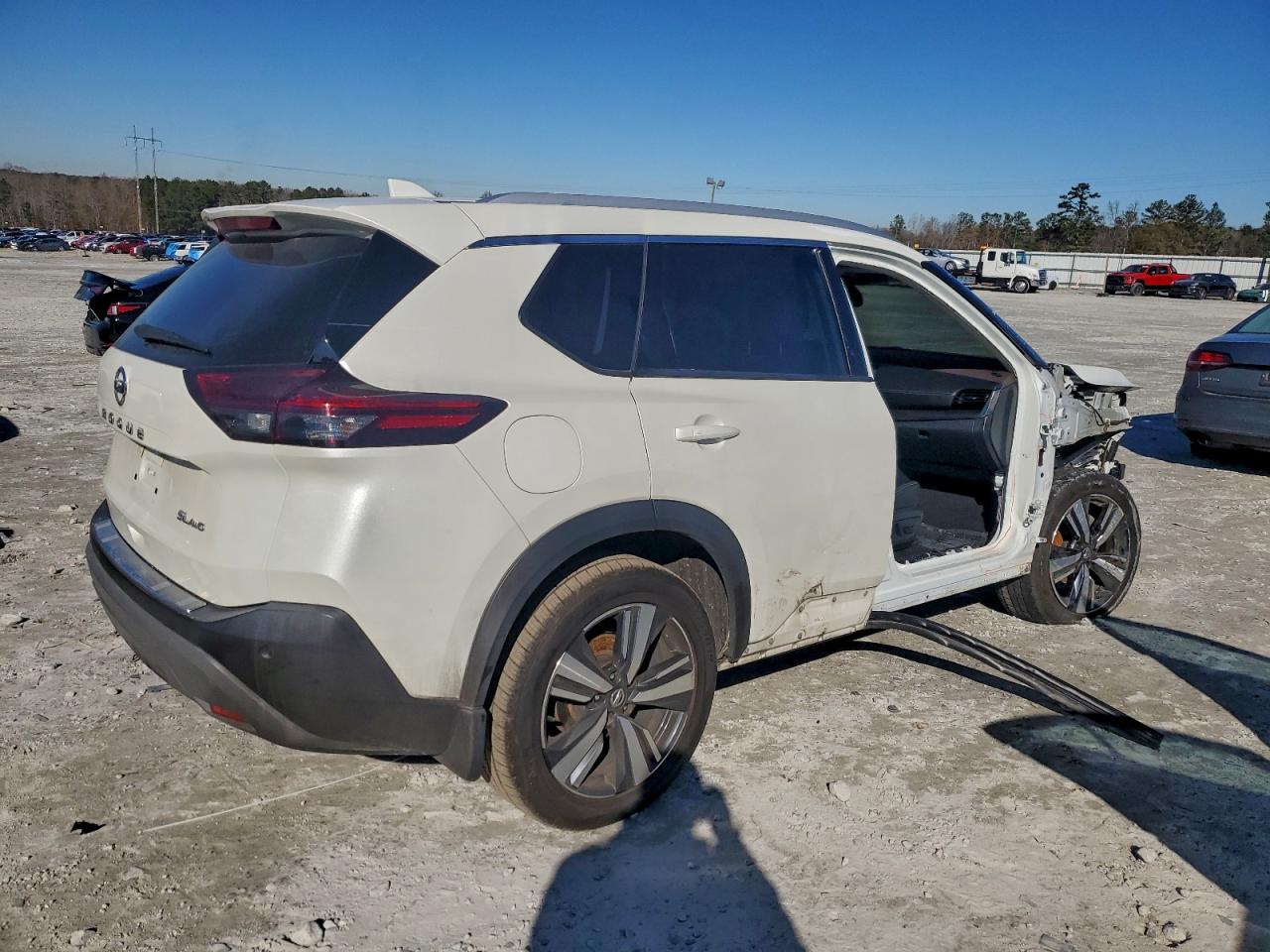 2021 NISSAN ROGUE SL photo 5