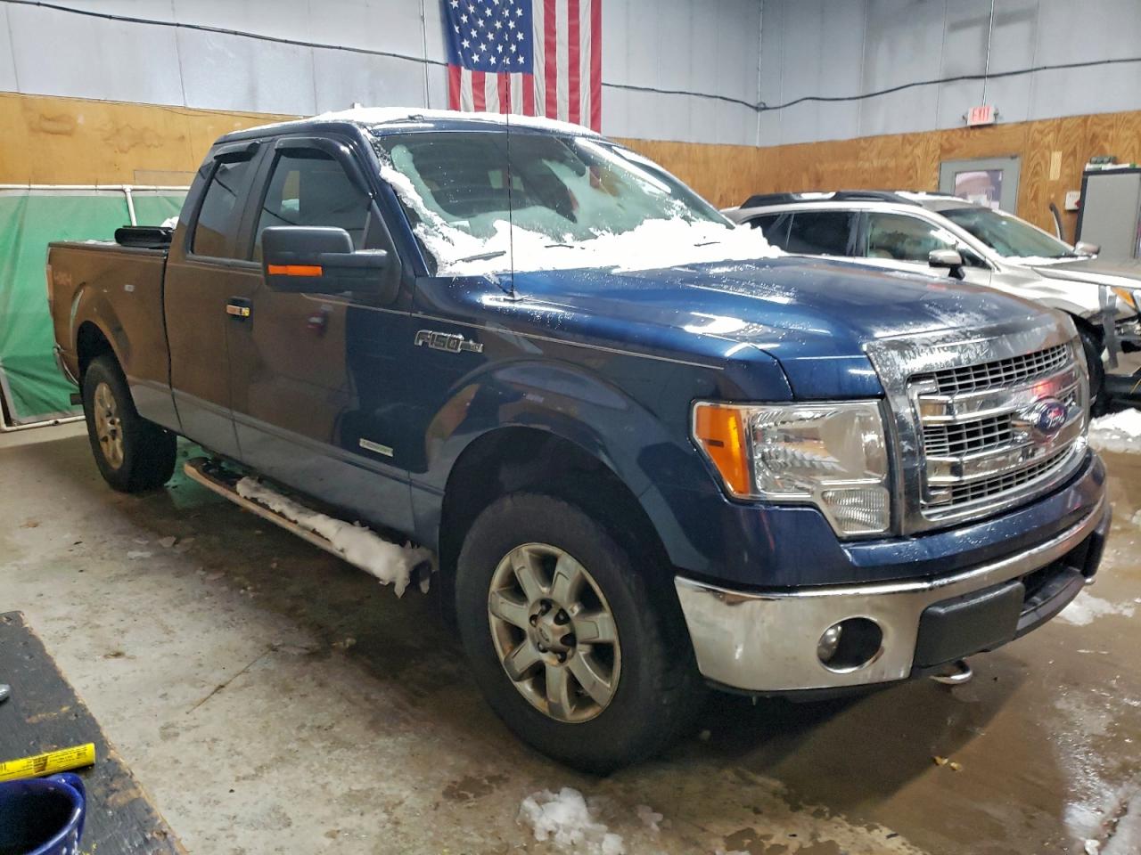 2014 FORD F150 SUPER CAB photo 4