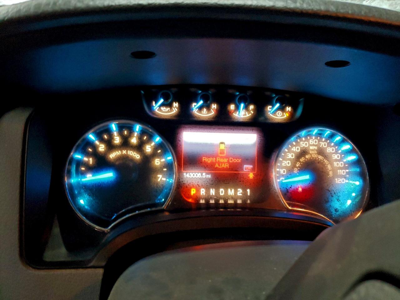 2014 FORD F150 SUPER CAB photo 9