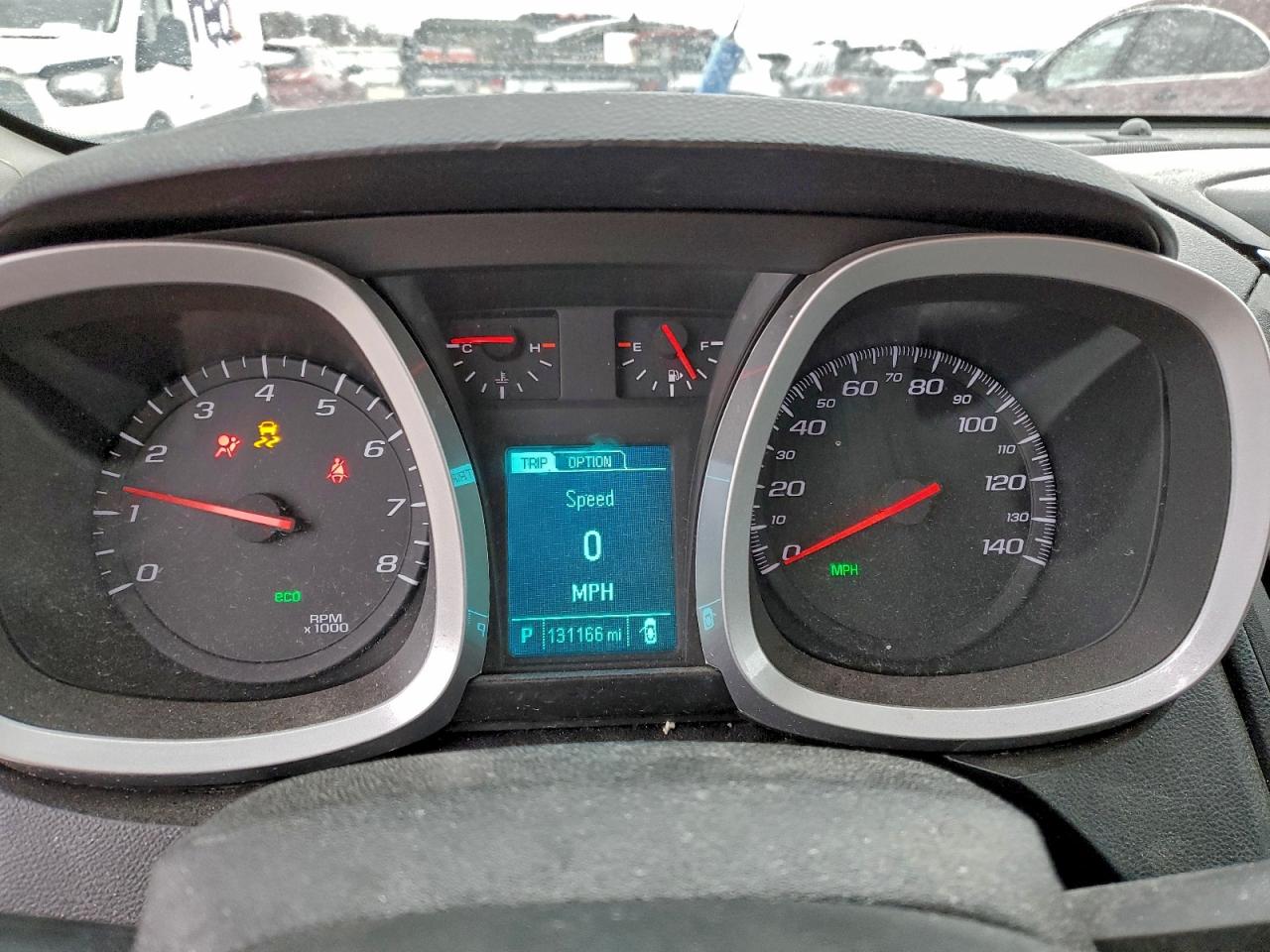 2015 CHEVROLET EQUINOX LT photo 9