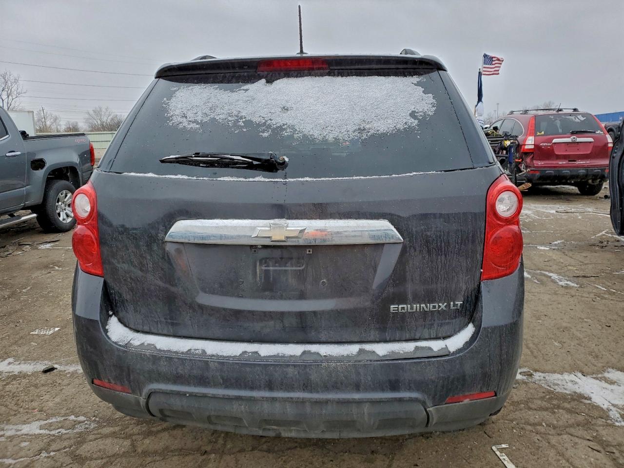 2015 CHEVROLET EQUINOX LT photo 6
