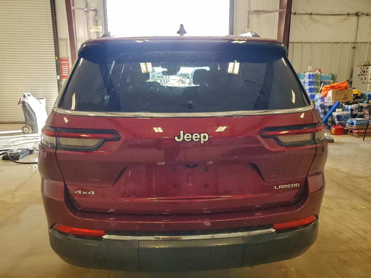 2024 JEEP GRAND CHEROKEE L LAREDO photo 6